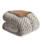 Πάπλωμα Γούνα Προβατάκι Décor HC Καφέ