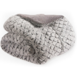 Πάπλωμα Γούνα Προβατάκι Décor H Γκρί