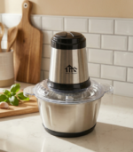 Πολυκόπτης Inox 400W με Κάδο 2L - Image 2