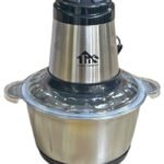 Πολυκόπτης Inox 400W με Κάδο 2L