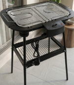 Ψηστιέρα / BBQ Ηλεκτρικό με Βάση 2000W - Image 2