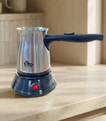 TnS Ηλεκτρικό Μπρίκι 800W με Χωρητικότητα 600ml Inox - Image 2