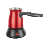 TnS Ηλεκτρικό Μπρίκι 600W με Χωρητικότητα 600ml Κόκκινο