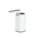 TnS Αντλία Λαδιού Κουζίνας Μπαταρίας από Σιλικόνη Μήκους 14.2cm Λευκή