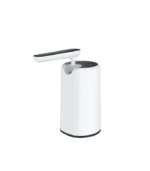 TnS Αντλία Λαδιού Κουζίνας Μπαταρίας από Σιλικόνη Μήκους 14.2cm Λευκή