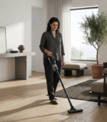 TnS Ηλεκτρική Σκούπα Stick 600W Μαύρη 35-950-1145 - Image 2