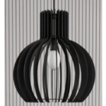 Φωτιστικό Οροφής Ξύλινο (LAMP/LIZ/BL)