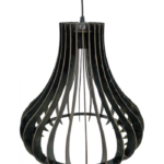 Φωτιστικό Οροφής Ξύλινο (LAMP/MRLN/BL)