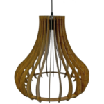 Φωτιστικό Οροφής Ξύλινο (LAMP/MRLN/WLN)