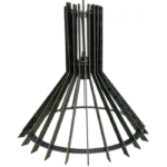 Φωτιστικό Οροφής Ξύλινο (LAMP/NVD/BL)