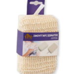 Σφουγγάρι σώματος Cotton 9x14x4εκ. B7080-7